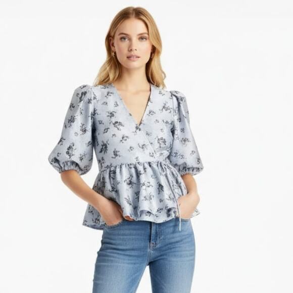 GANNI Blouse Medium - Picture 1 of 9